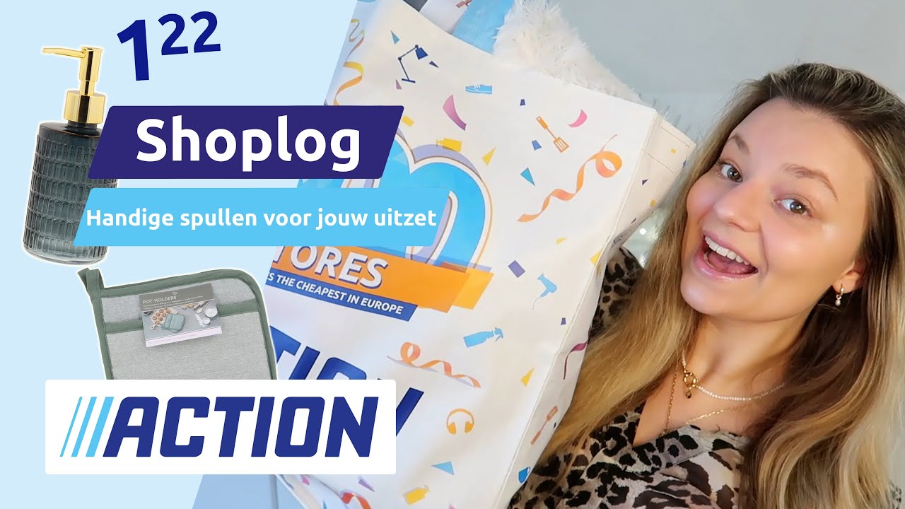 Budget UITZET shoplog at ACTION! 🏡🪴- Joyce Rikken