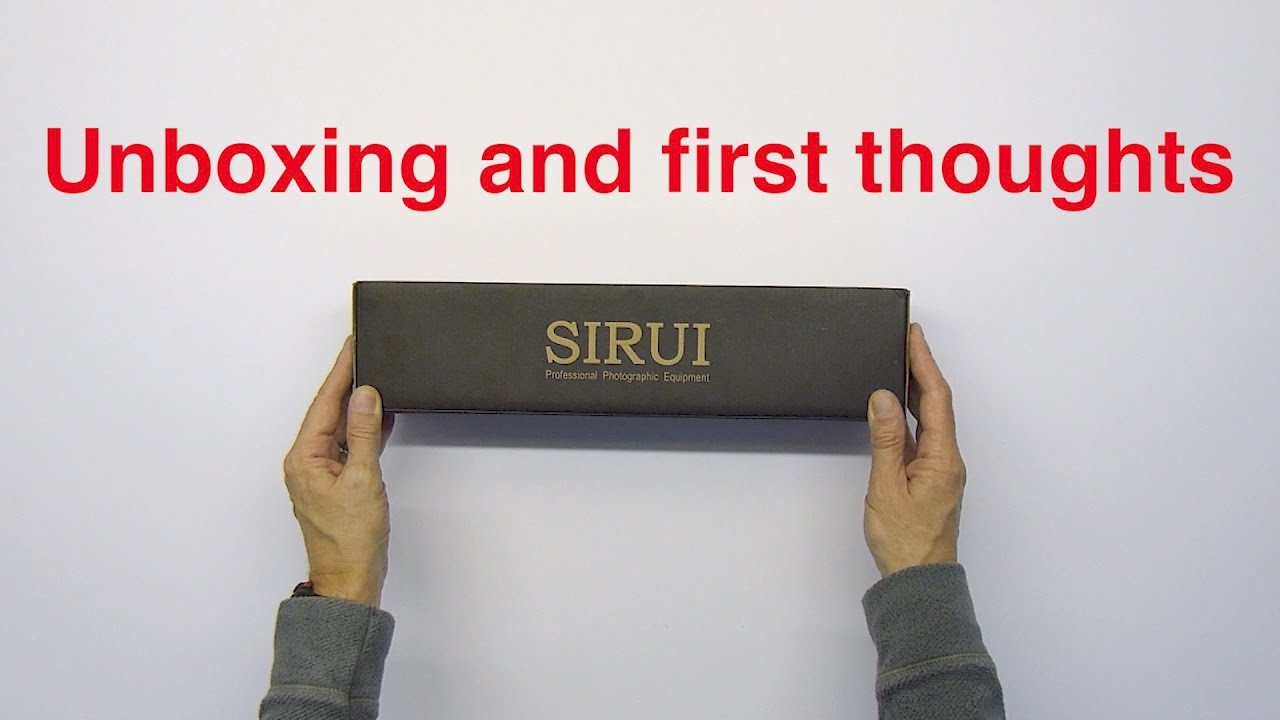 Sirui T-005KX Travel Tripod