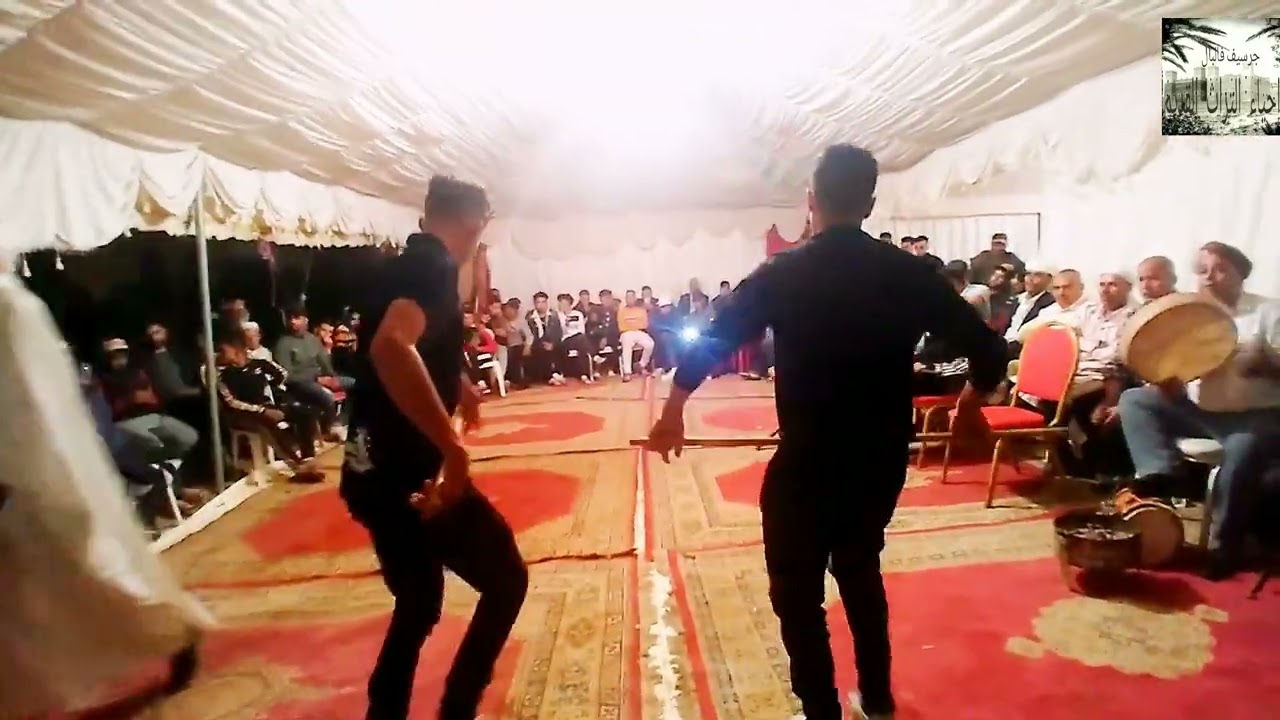 شيوخ جرسيف برطية زينة مع عصام وكريمو chyoukh guercif
