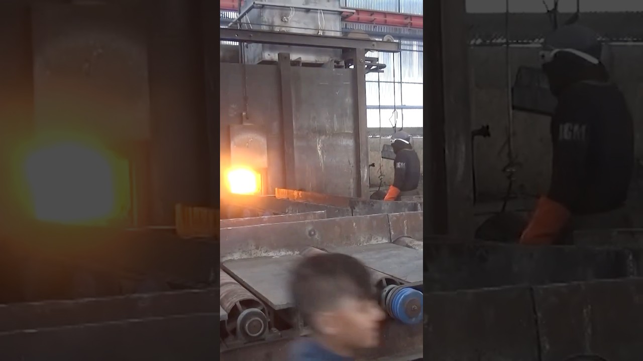 Steel factory begins operation in Herat province | یک کارخانه ذوب آهن در هرات به فعالیت آغاز کرد