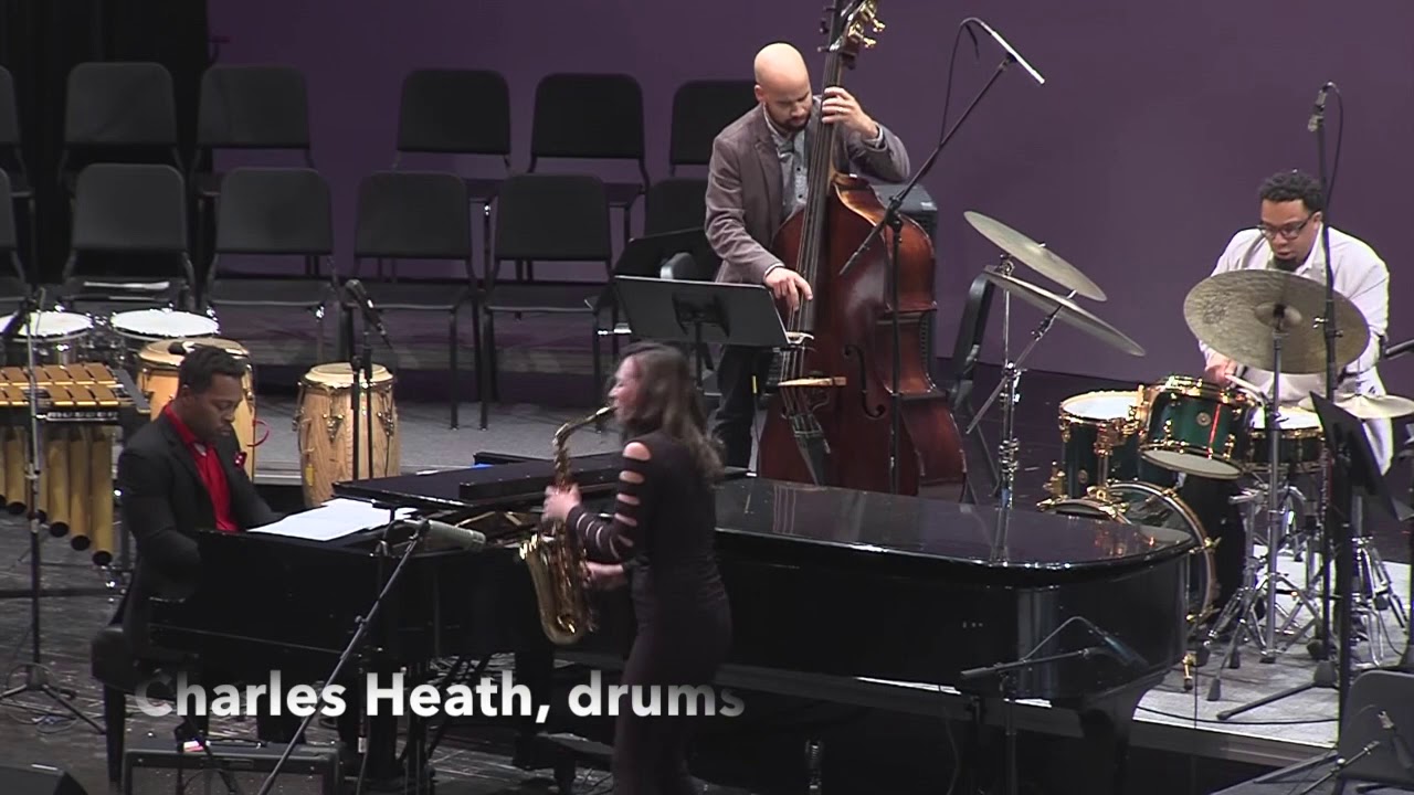 Sharel Cassity Quartet, New Trier Jazz Festival 2019