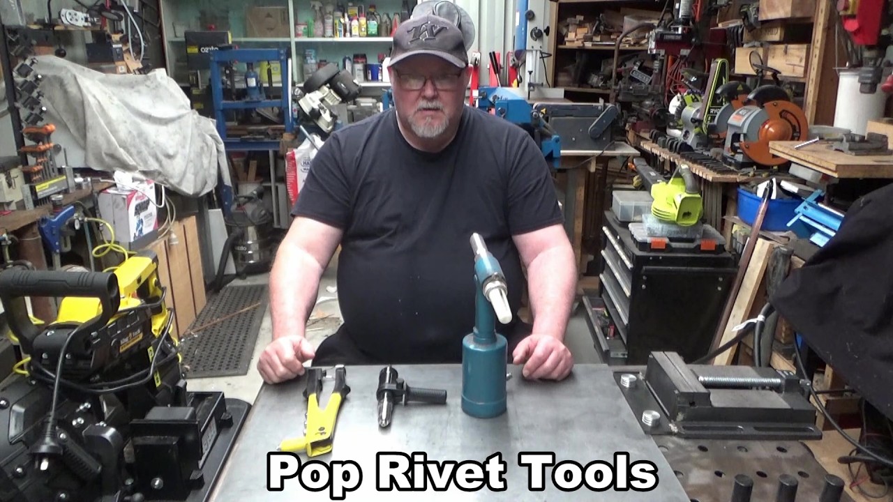 Pop Rivet Tools