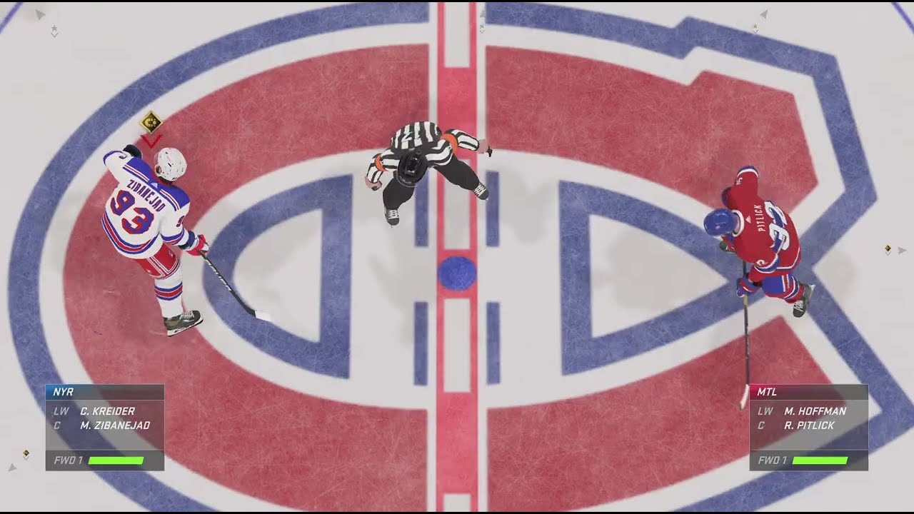 NHL 22 vs Montreal Stanley Cup Playoffs game 1 part 2