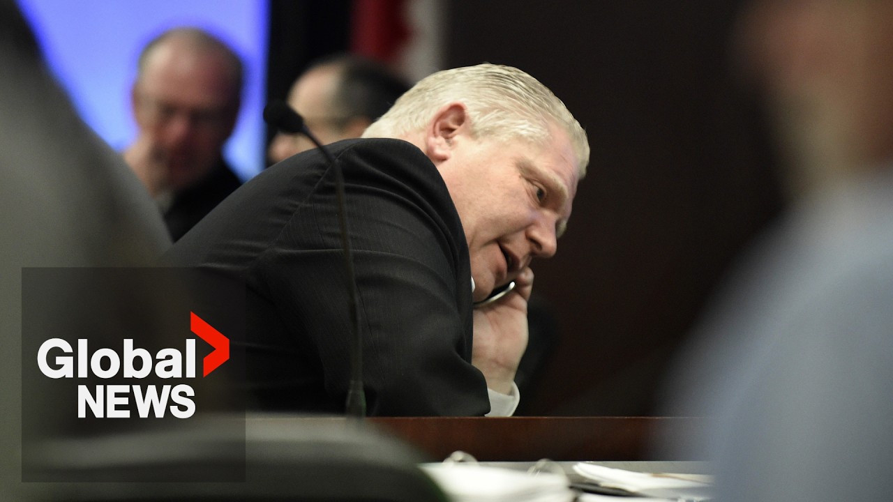 Ontario court dismisses appeal to block release of Doug Ford&rsquo;s phone records