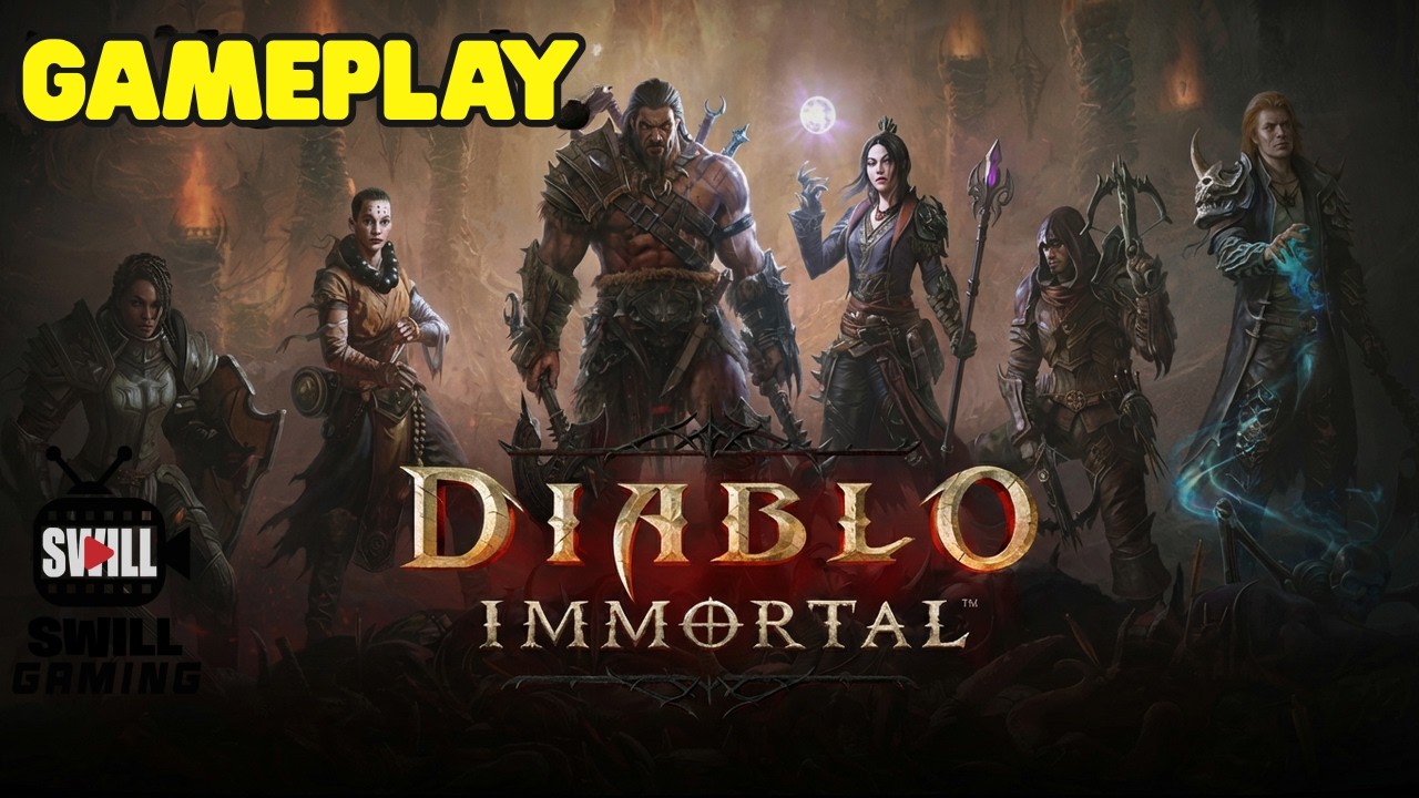 Diablo Immortal | Gameplay is addictive | Elder Rift Time