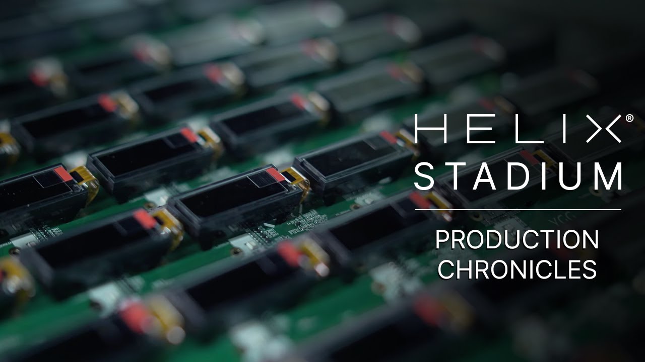Line 6 Helix Stadium | Production Chronicles