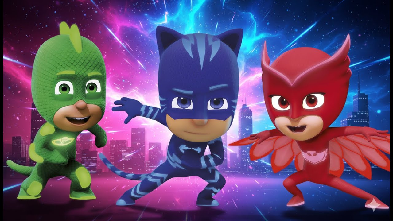 🔴 LIVE: PJ Masks 🦸‍♂️ Heroes Vs Villains Marathon! | Action Cartoons for Boys