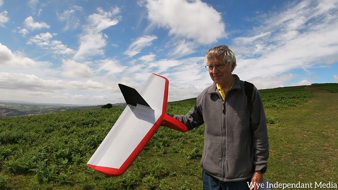 Garway Hill WW2 aircraft direction finding system!