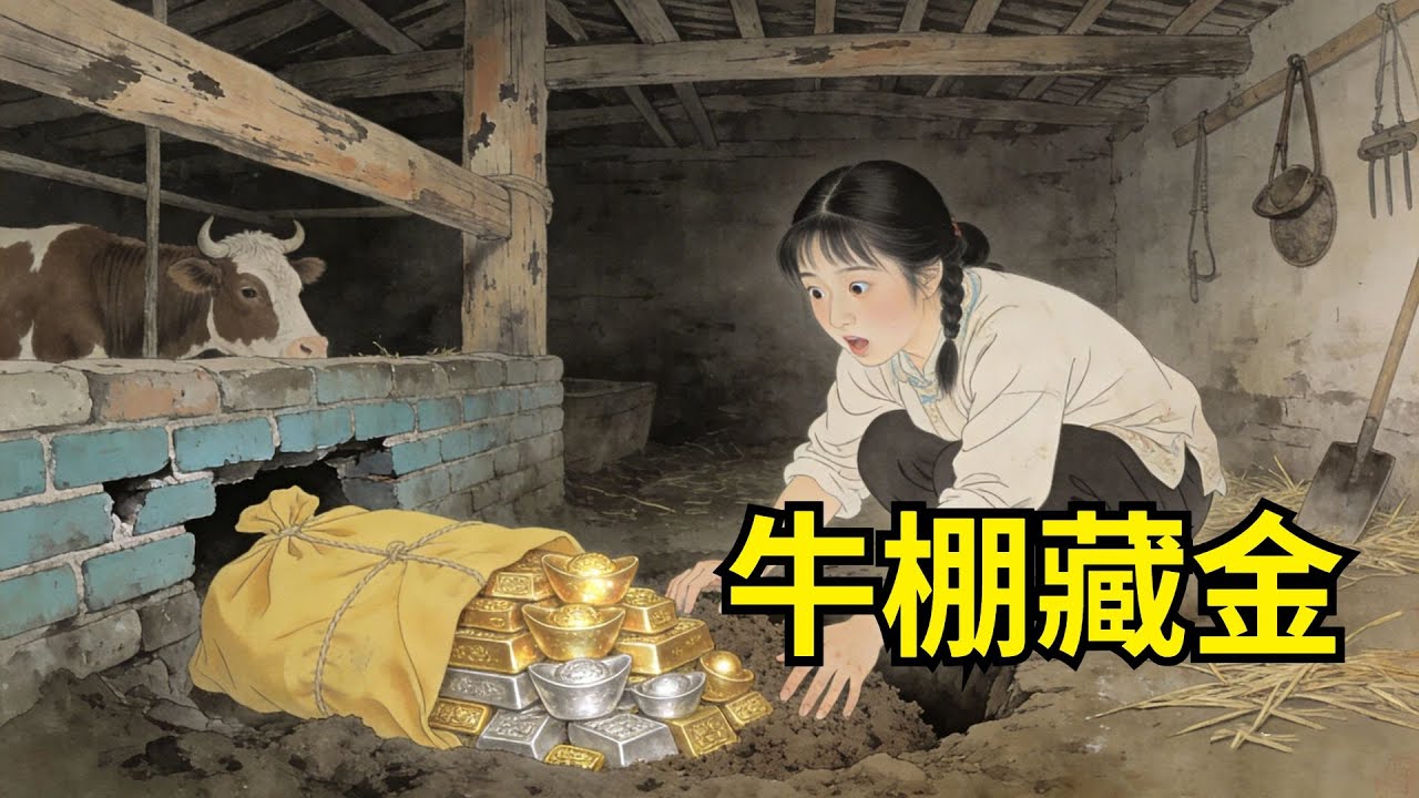爺爺去世，叔叔強占五畝好地，把侄女壹家趕到漏雨的牛棚！誰知牛棚地下壓著祖宗藏的防老金，侄女挖出萬貫家財，叔叔壹家哭暈在牛棚外！【心事郵局】#民間故事#傳統故事#故事頻道#聽書#睡前故事#情感