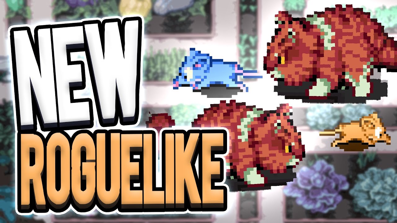 i am losing my mind in the new roguelike maze mice
