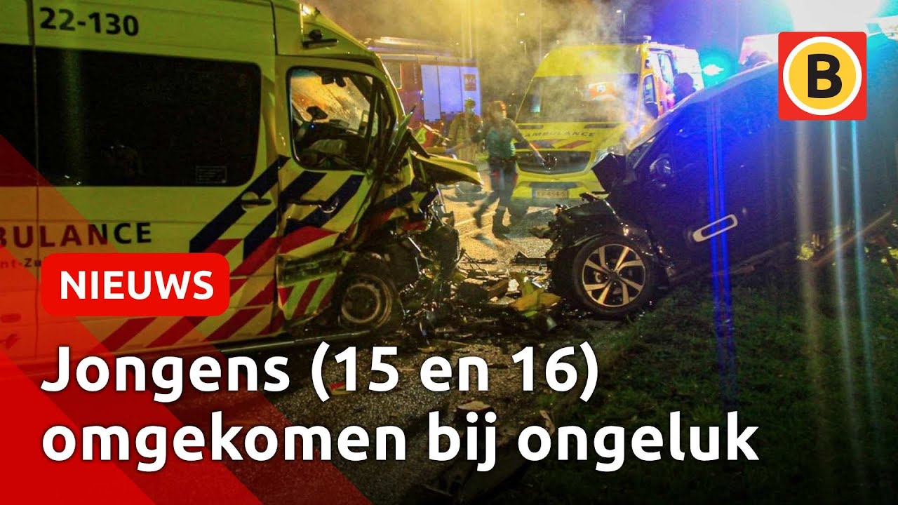 Lachgas gevonden op plek van dodelijk ongeluk | Omroep Brabant