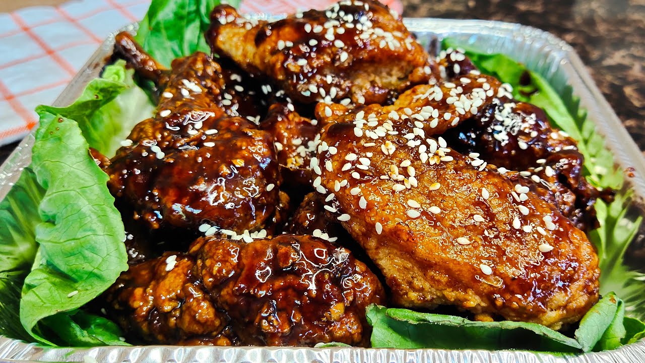 Soy Garlic Chicken wings | Easy Recipe