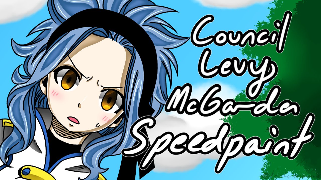 Council Levy McGarden Speedpaint