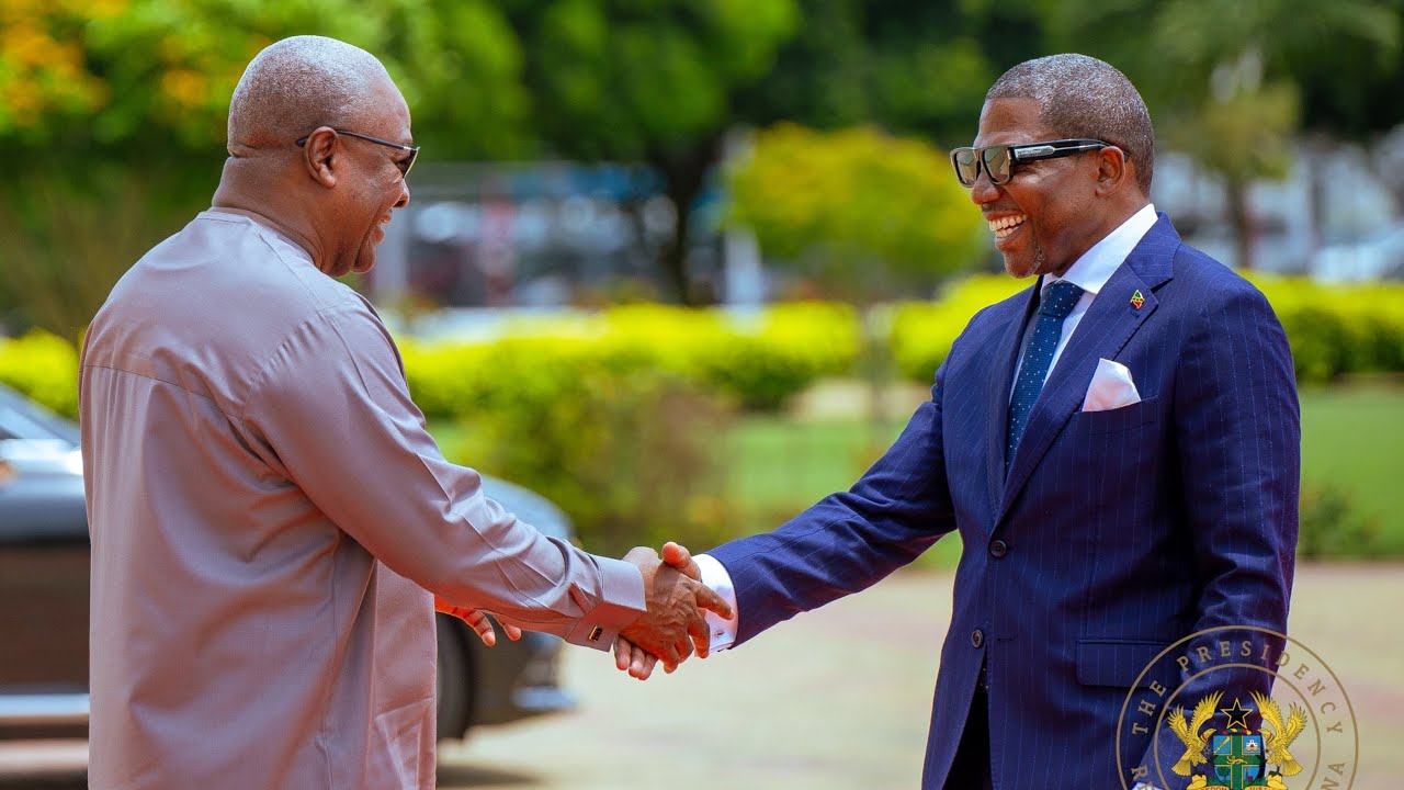 Mahama’s UN speech inspired my visit to Ghana - Prime Minister of St. Kitts and Nevis