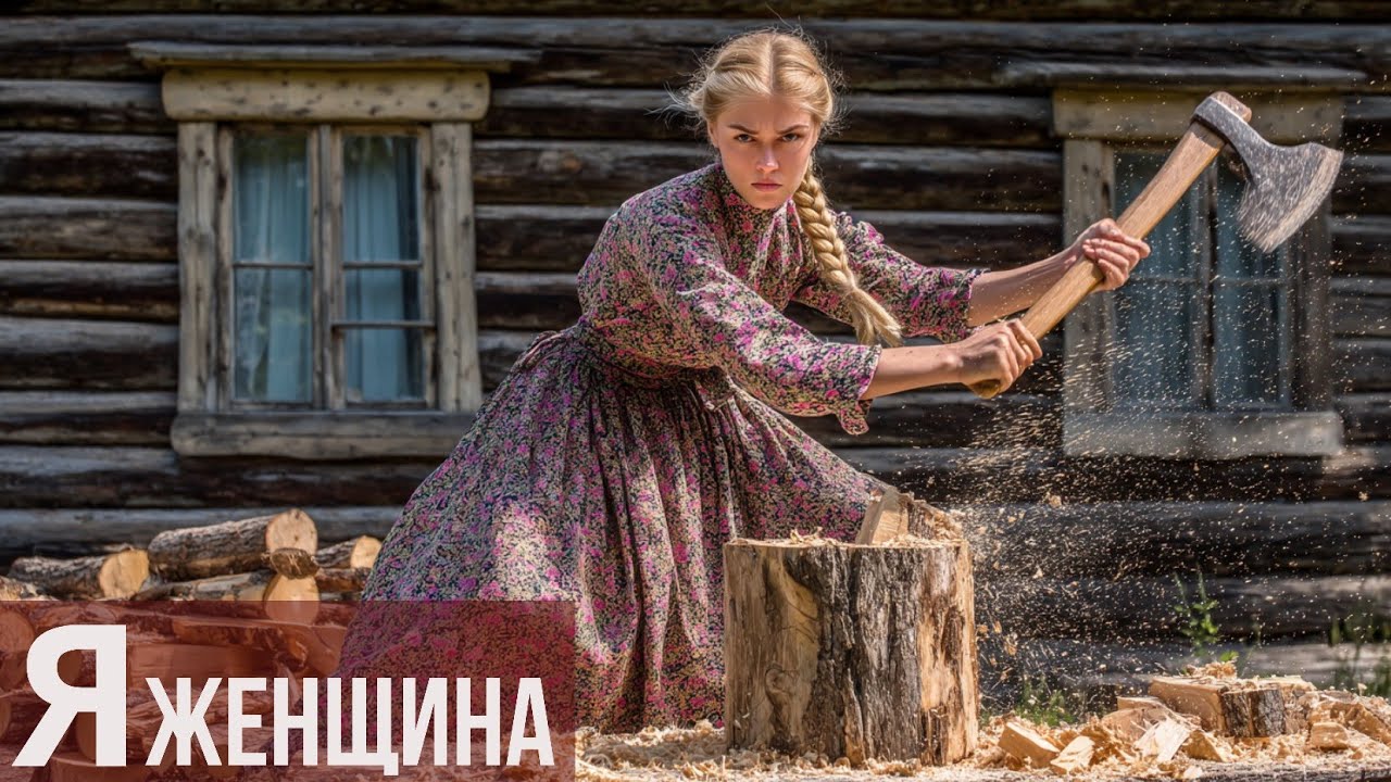 Я женщина (весёлая песня)