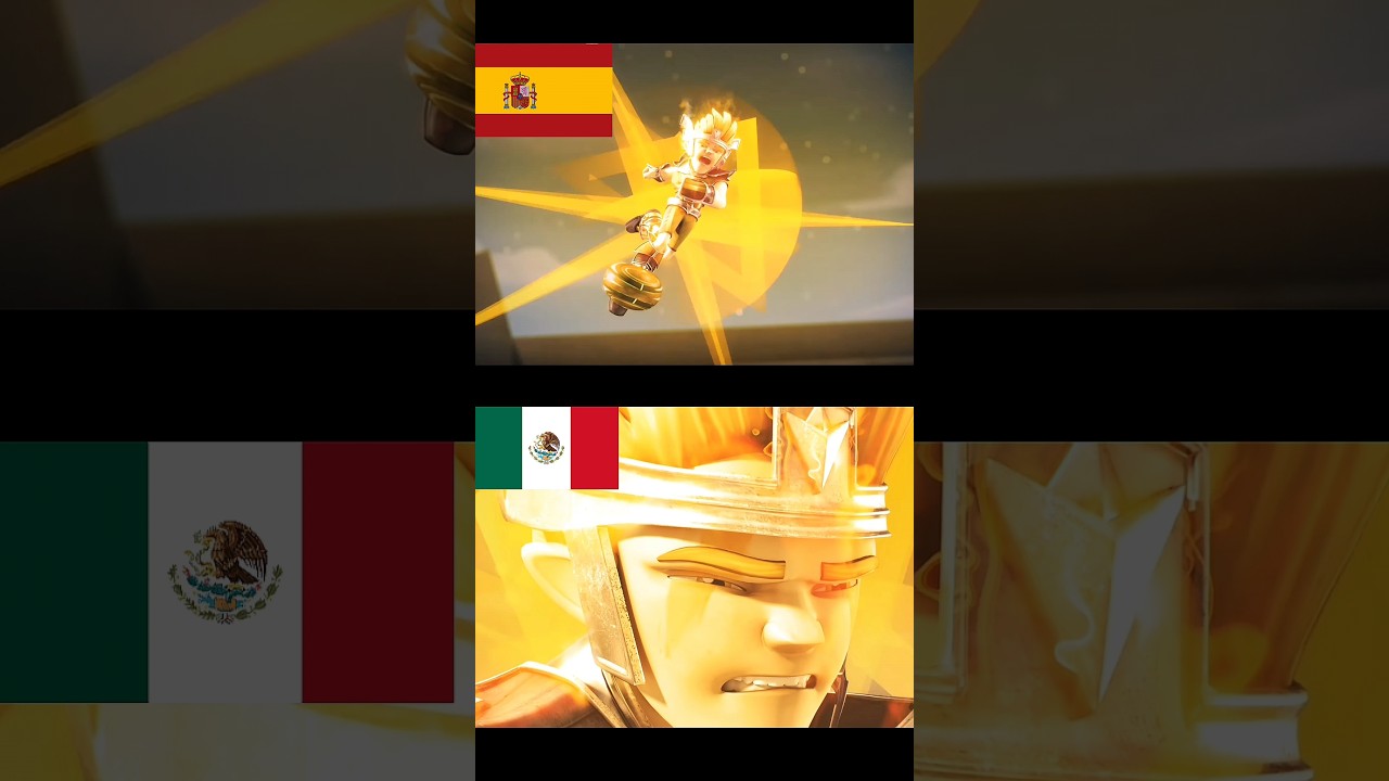 Fuego Sho-sen Castellano VS Latino Desaf&iacute;o Champions Sendokai temporada 3
