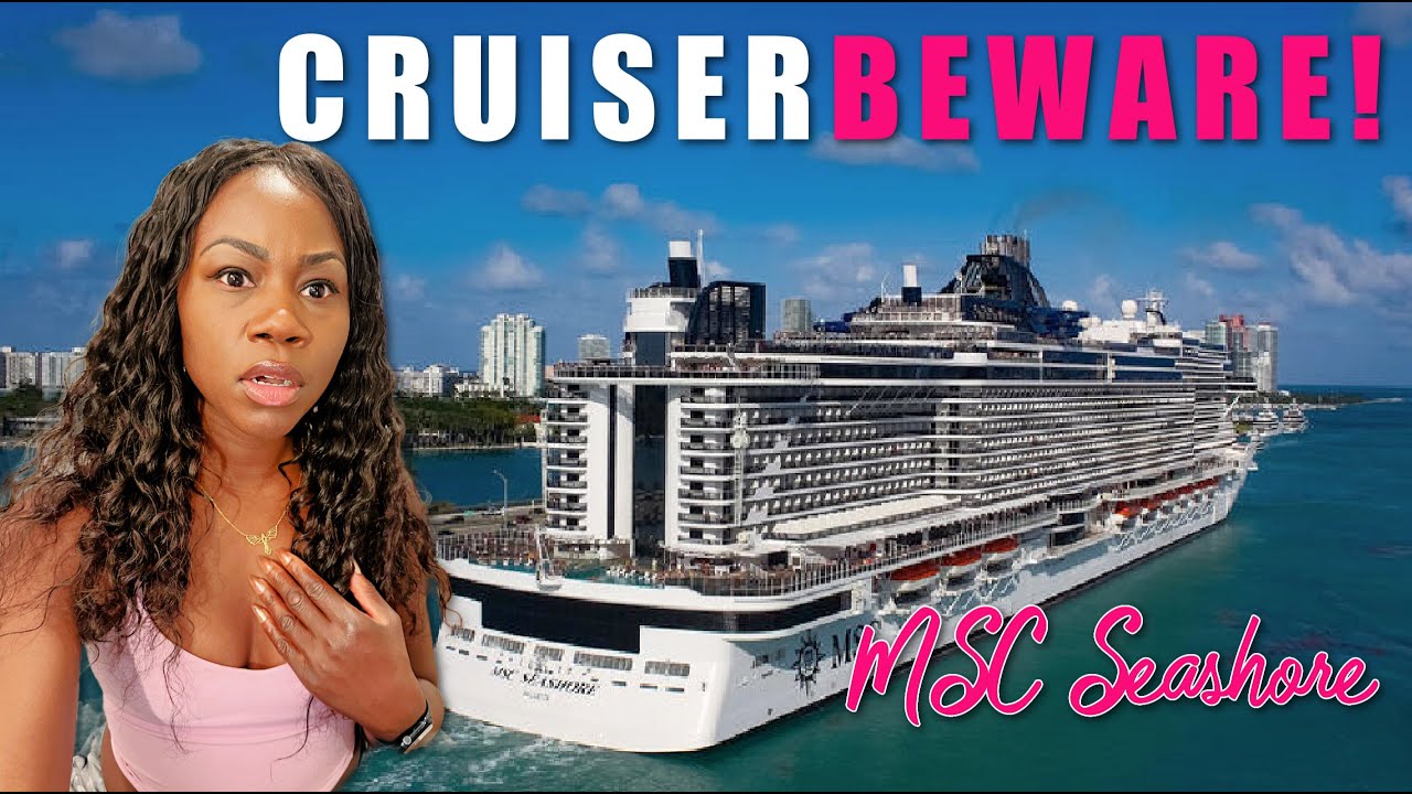 Getting Robbed In This WEIRD Cruise Stop!? (Not clickbait!)  | MSC SEASHORE