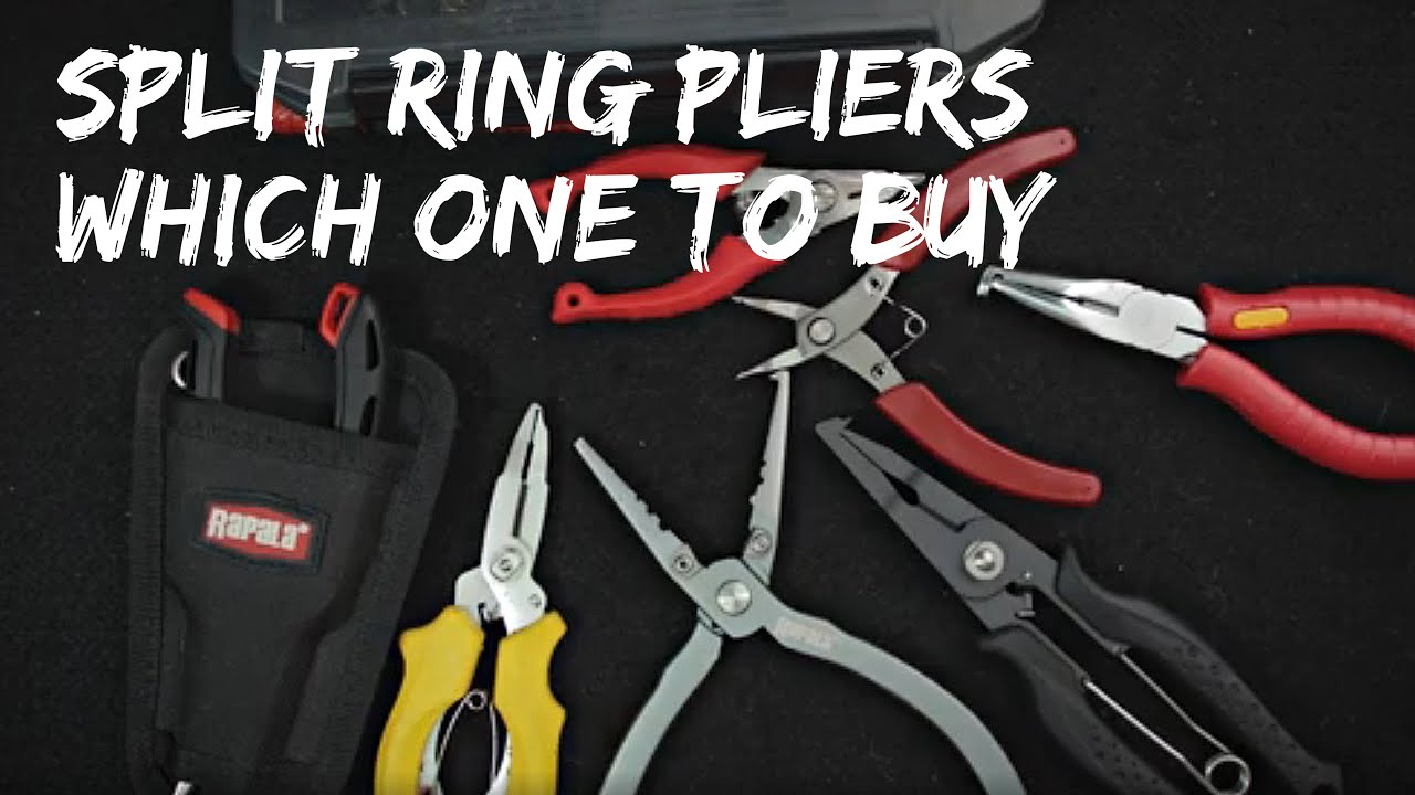 SPLIT RING PLIERS