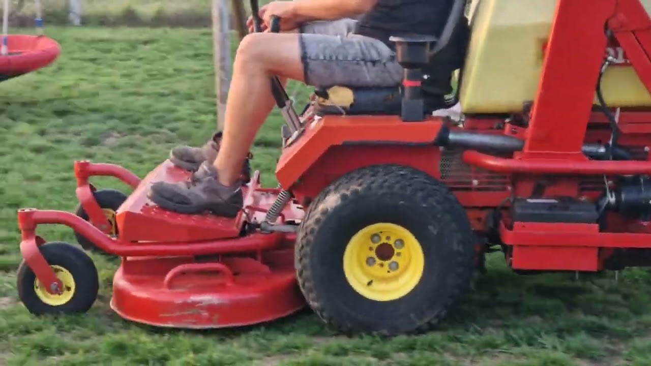 Gianni Ferrari 700 EL kosiarka traktorek mower