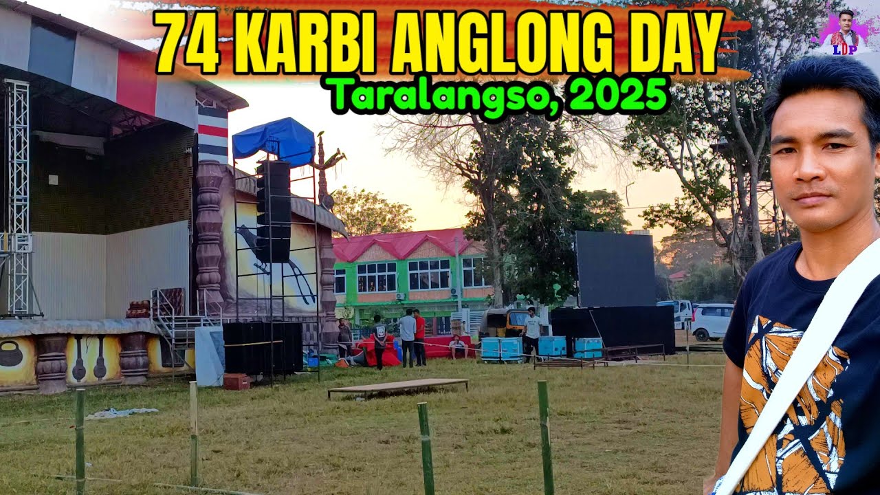 74 Karbi Anglong Day Celebration 2025 Taralangso Diphu Karbi Anglong 