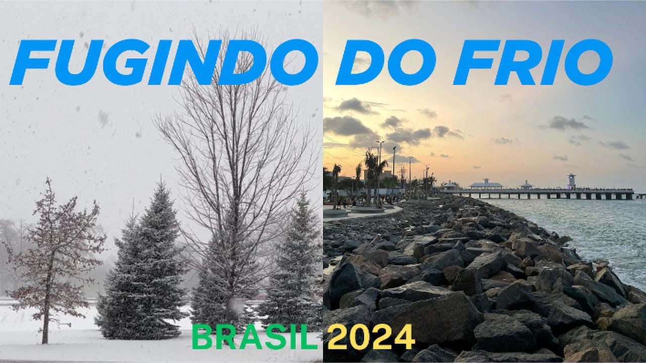 Do frio do Canadá ao calor do Ceará!