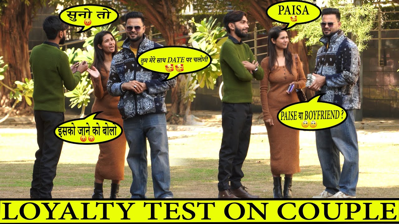 Loyalty Test On Couple (Gone Wrong) || Crazy Kabir