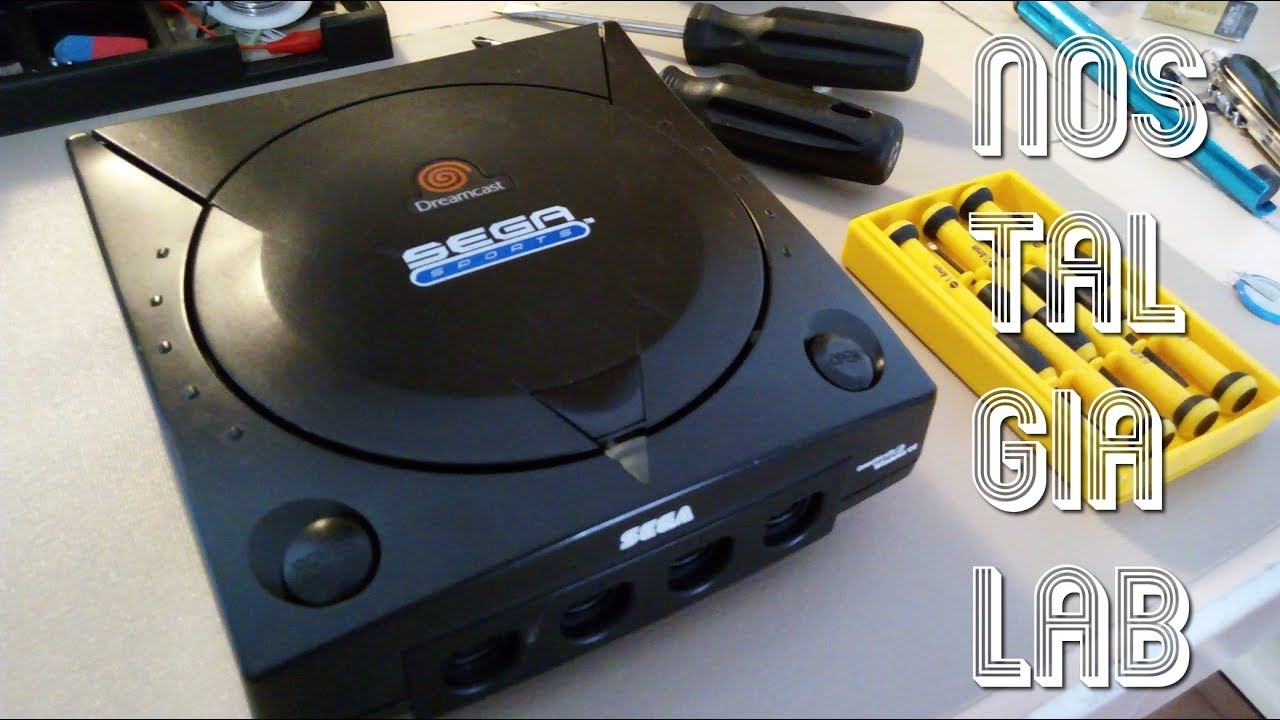 Sega Dreamcast / Tutorial cómo cambiar la batería