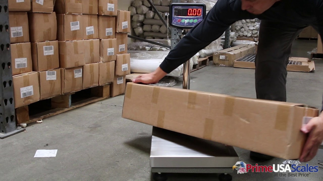 Prime USA Scales PS-SA-B Bench Scale in Use and Features Break Down