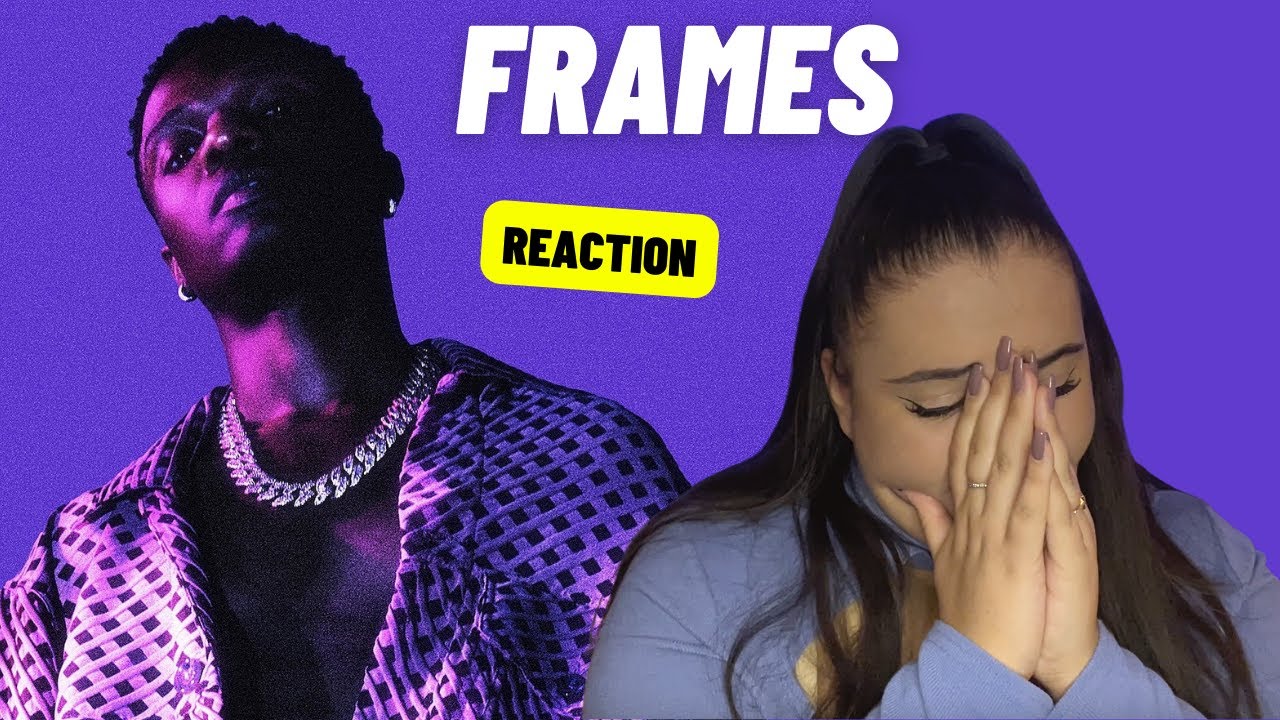 Wizkid - Frames 🥺 / Just Vibes Reaction / More Love Less Ego