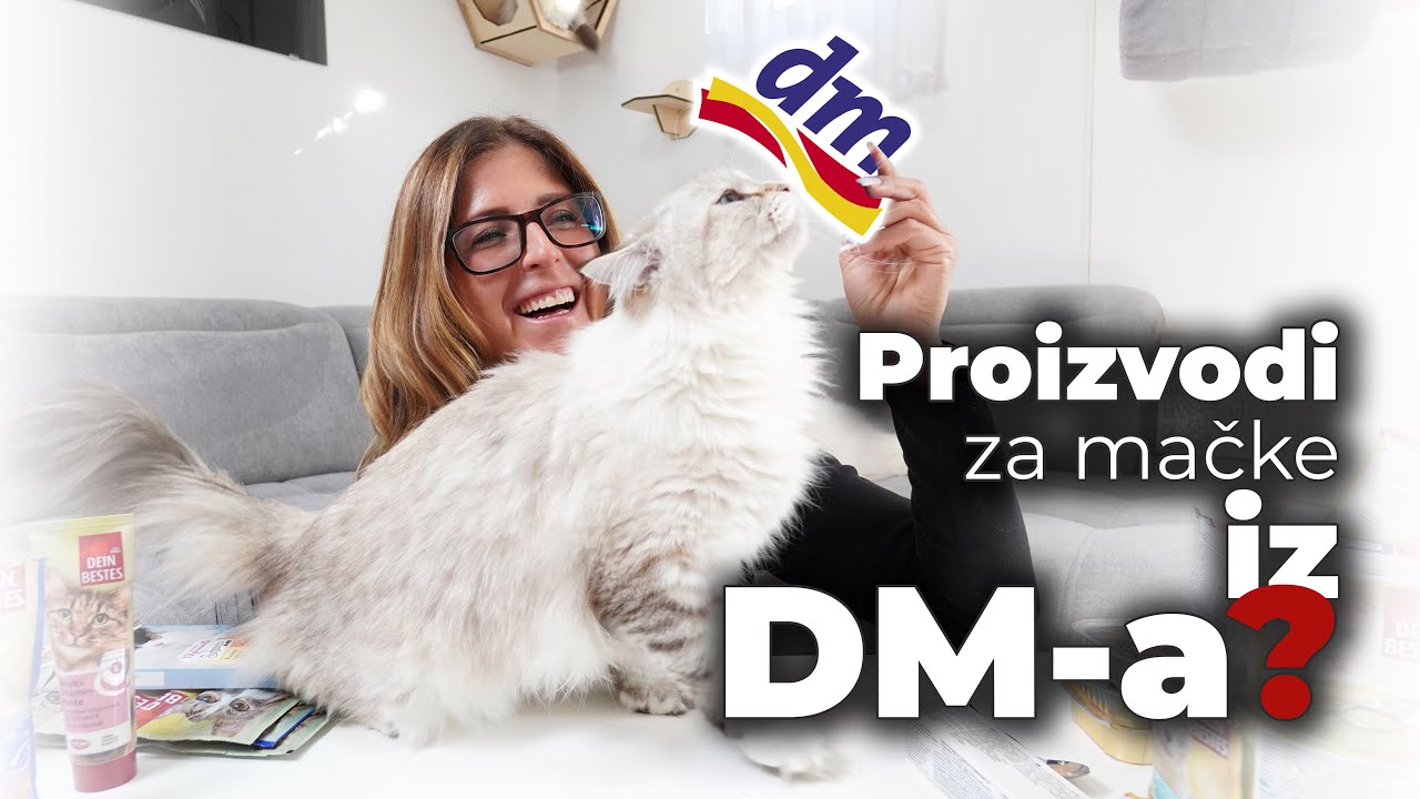 Koliko su dobri proizvodi za mačke iz DM-a?