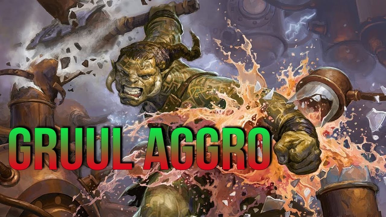 MTG ARENA: Gruul Aggro - Победитель Mythic Championship V