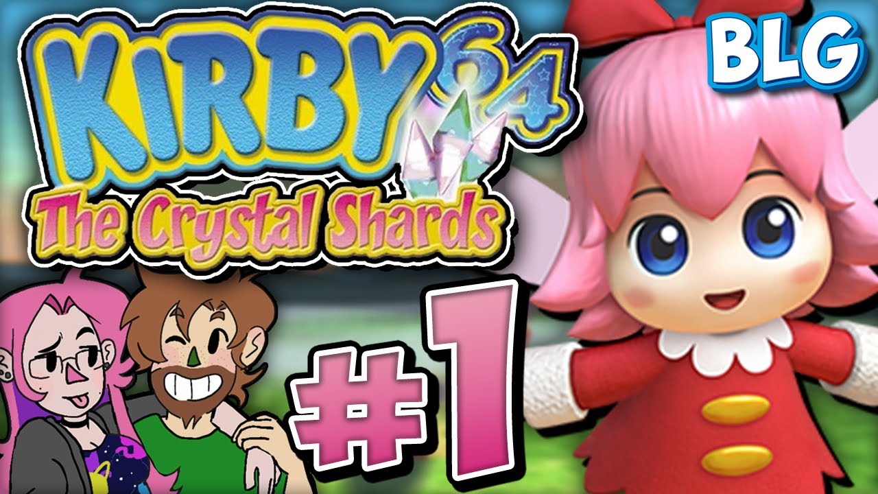 Lets Play Kirby 64 The Crystal Shards (BLIND) - Part 1 - Double the Powers!