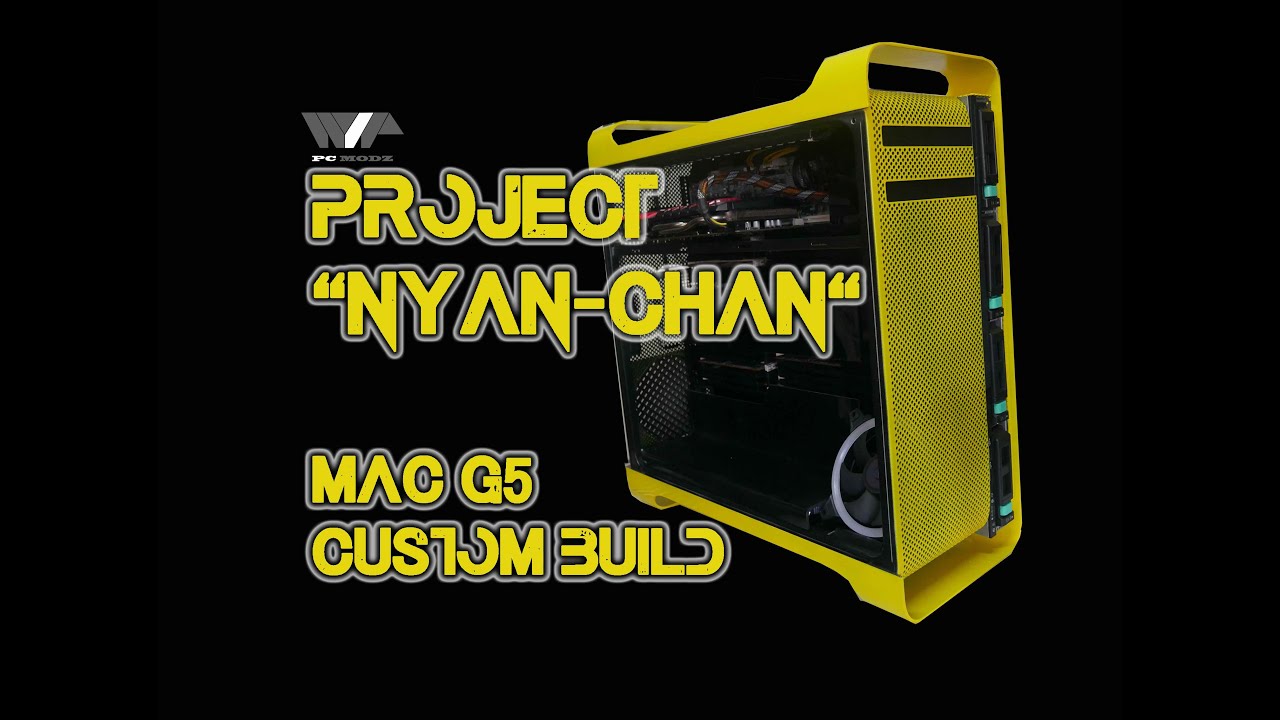 Custom Mac G5 Case Mod: 