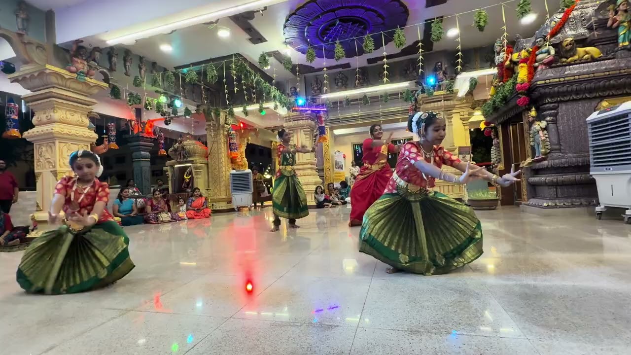 Navratri - Day 7 - Part 4 | Bharatanatyam | Classical Dance | #bharathanatyam #dance #classicaldance