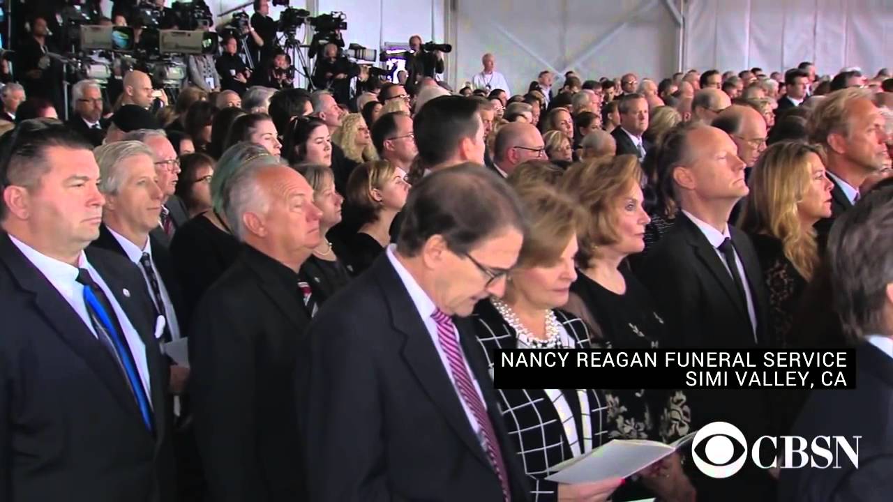 Battle Hymn of the Republic: Nancy Reagan Funeral March 2016