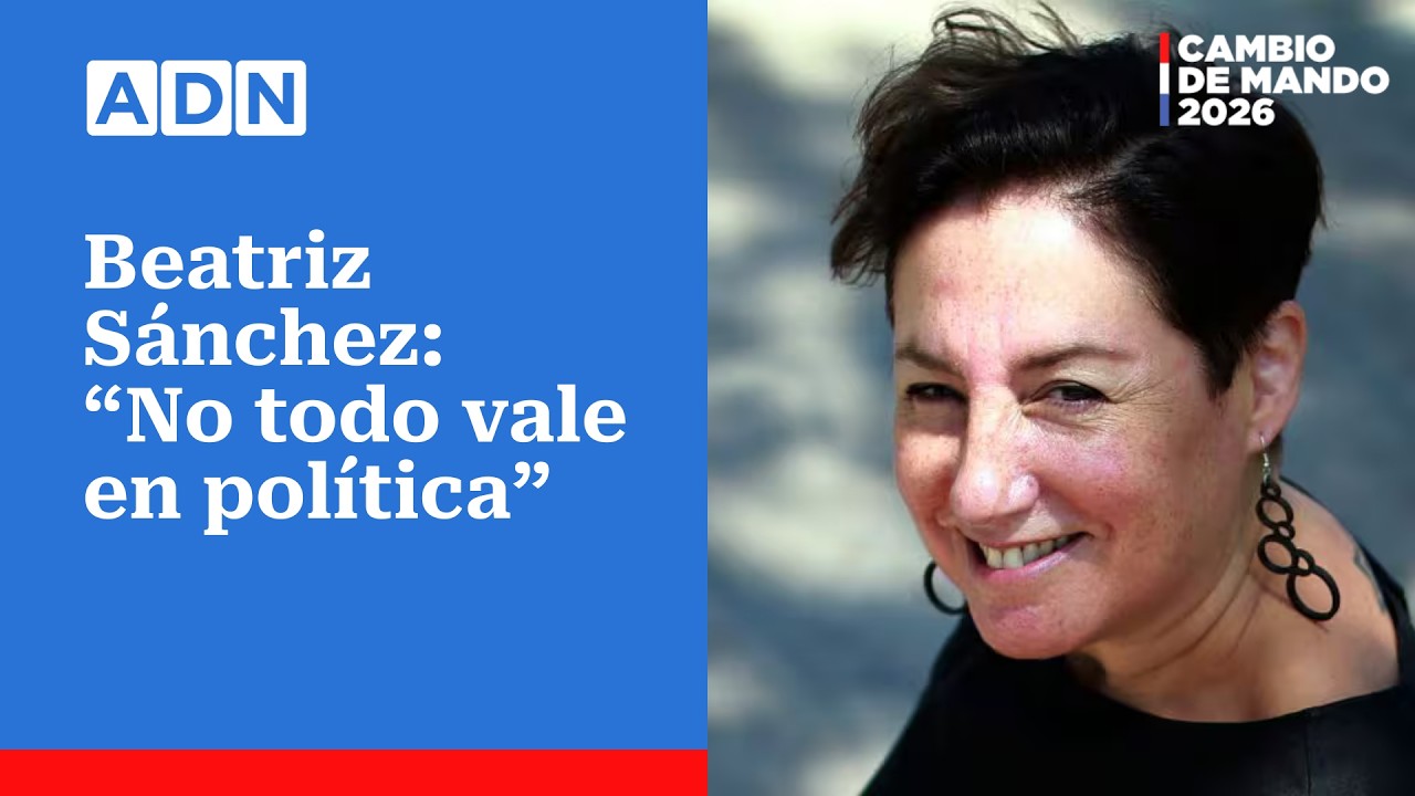 Senadora Beatriz Sánchez habla de los nuevos proyectos de ley en el Congreso