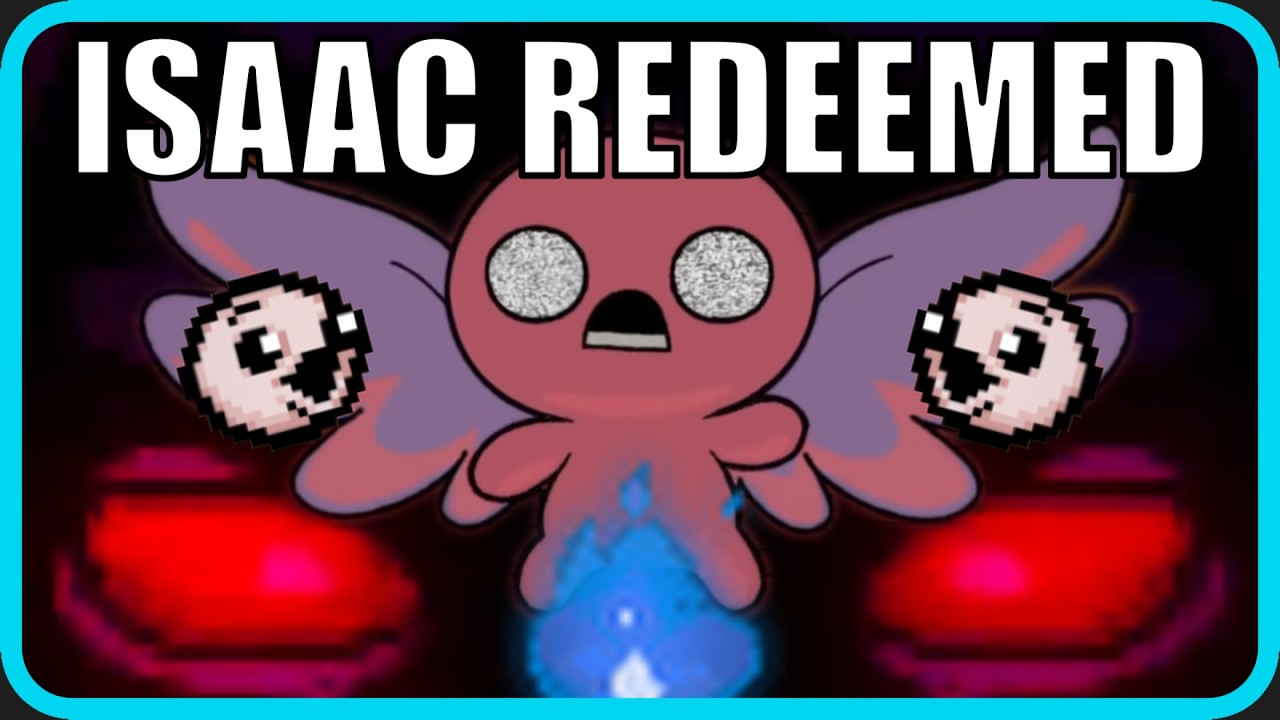 TBOI | I Made my own NEW CUSTOM CHARACTER & became a DRAGON
