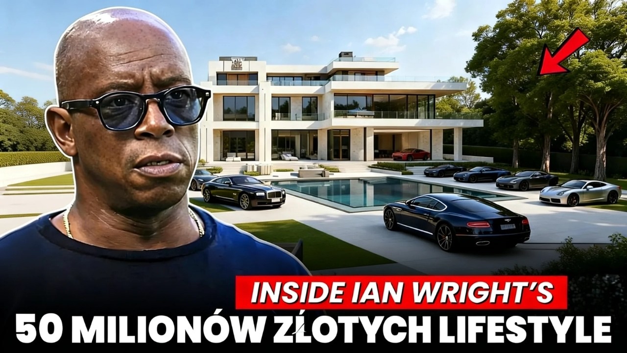 Ian Wright 2026: Wartość netto, pieniądze i życie po piłce nożnej