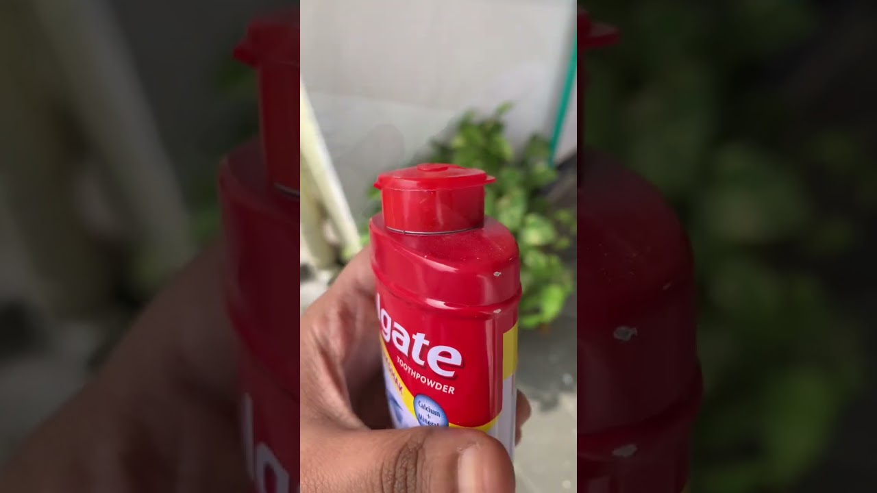 Tooth powder 🦷 #youtubeshorts #likesharesubscribe