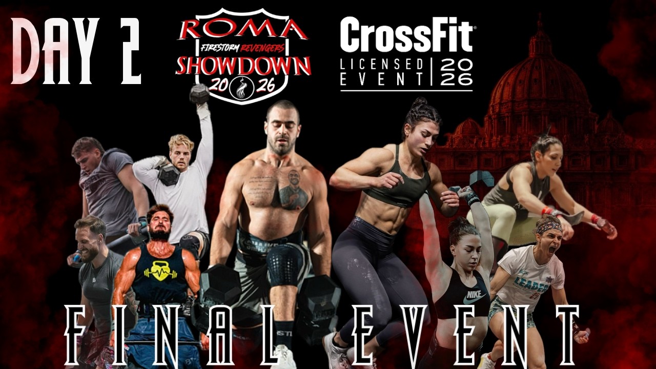 Day 2 Roma FSR Showdown - Final Event 2026
