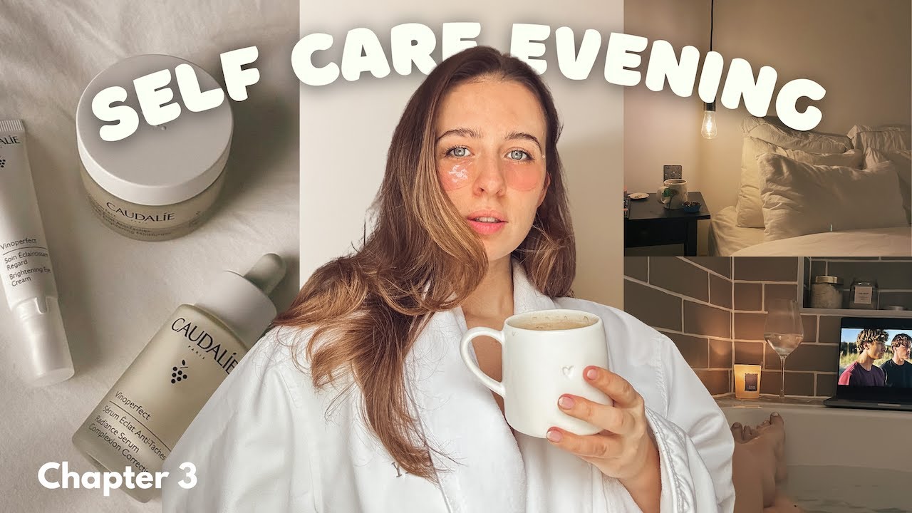 my self care evening routine | productive, self care rituals, aesthetic, after work routine