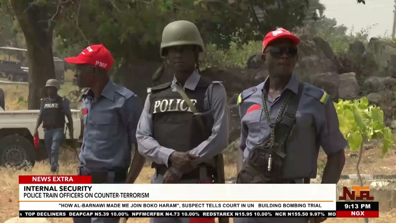 Nigeria Police Trust Fund Strengthens Counter-Terrorism Capacity in Nasarawa