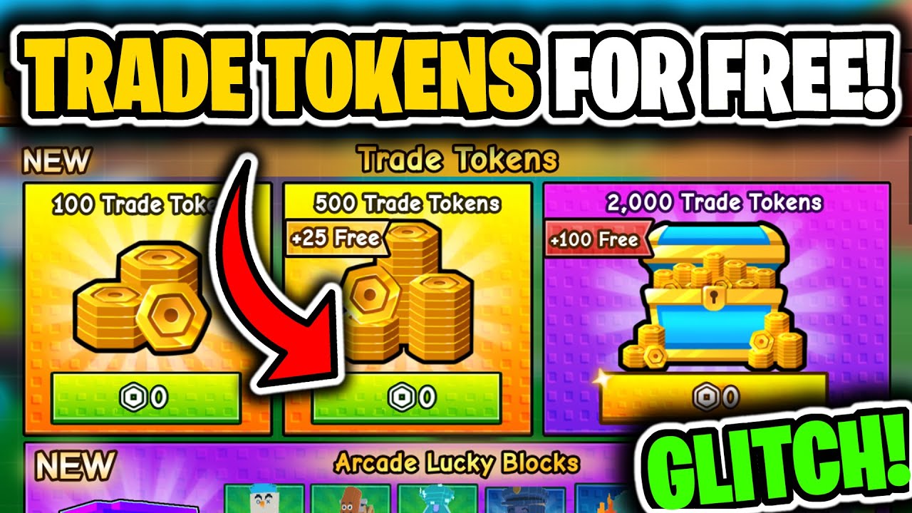 HOW TO GET TRADE TOKENS IN ESCAPE TSUNAMI FOR BRAINROTS FOR FREE!