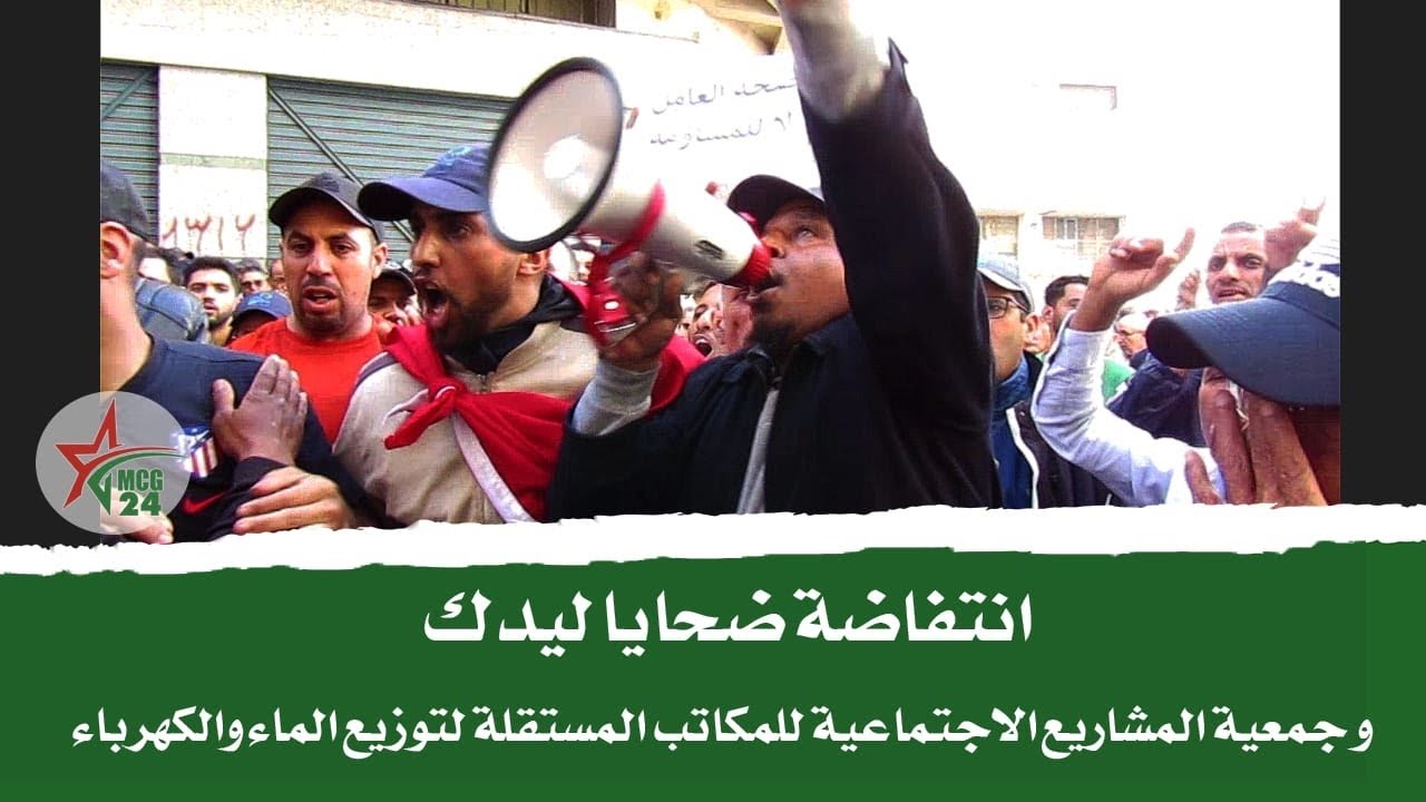 انتفاضة ضحايا ليديك، وجمعية المشاريع الاجتماعية للمكاتب المستقلة لتوزيع الماء والكهرباء