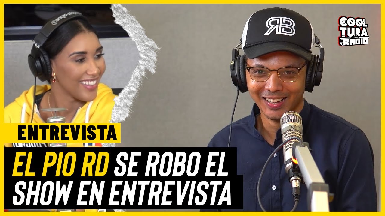El Pio RD  toma control de cabina y nos acaba con sus ocurrencias | Cooltura Radio