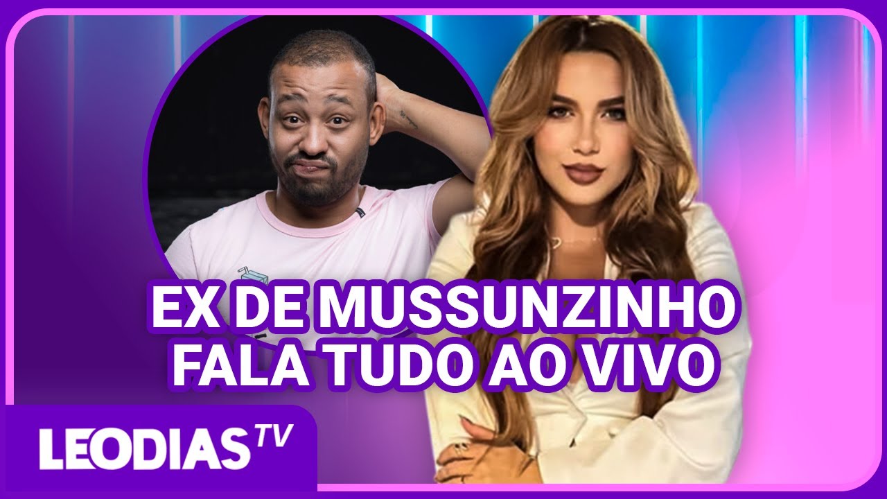 EXCLUSIVO: EX DE MUSSUNZINHO EXPÕE TUDO SOBRE A PENSÃO DO FILHO E ELE RESPONDE!