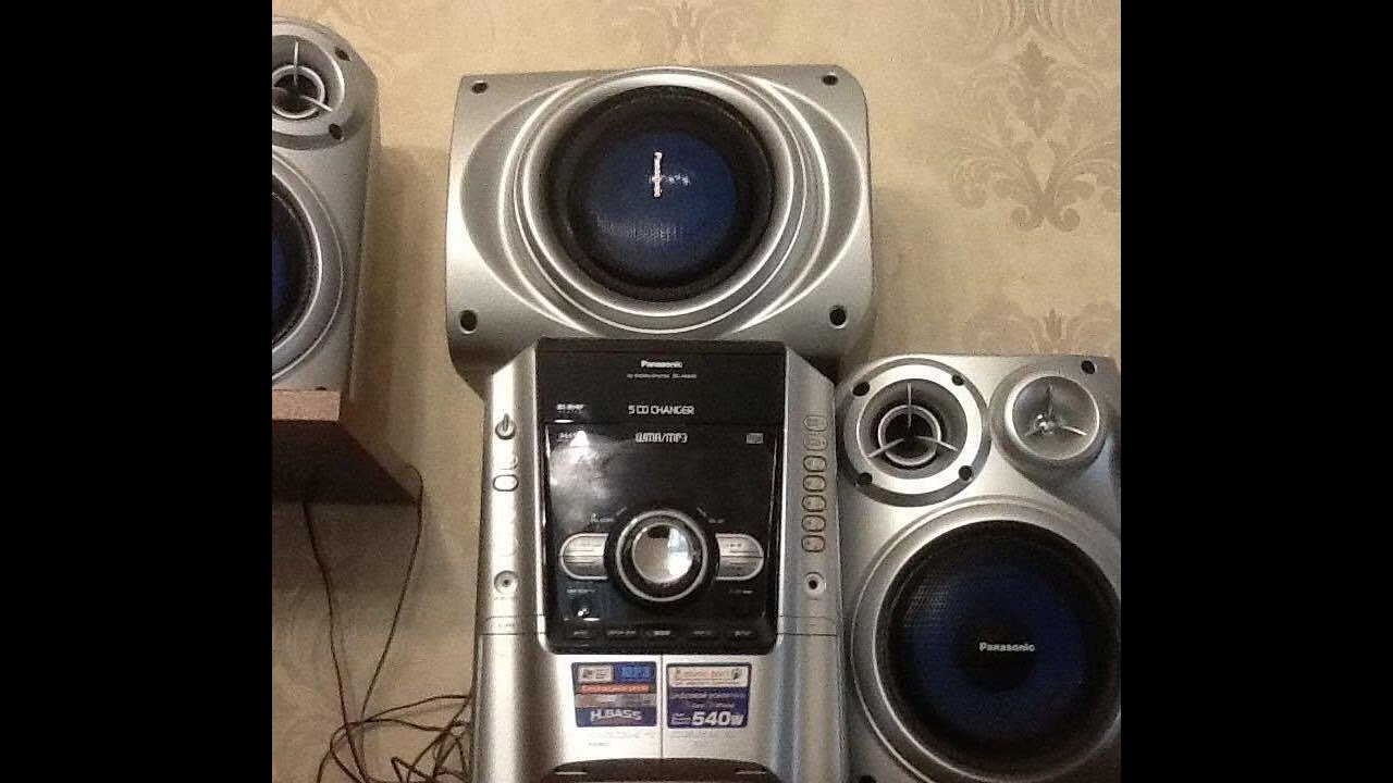 👉MANTENIMIENTO A PANASONIC SA-TM54 🎚🔊- NO RESPONDEN LOS BOTONES🕹  - George Electronica 😎