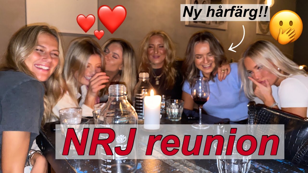 Reunion med min gamla dansgrupp NRJ 🥺
