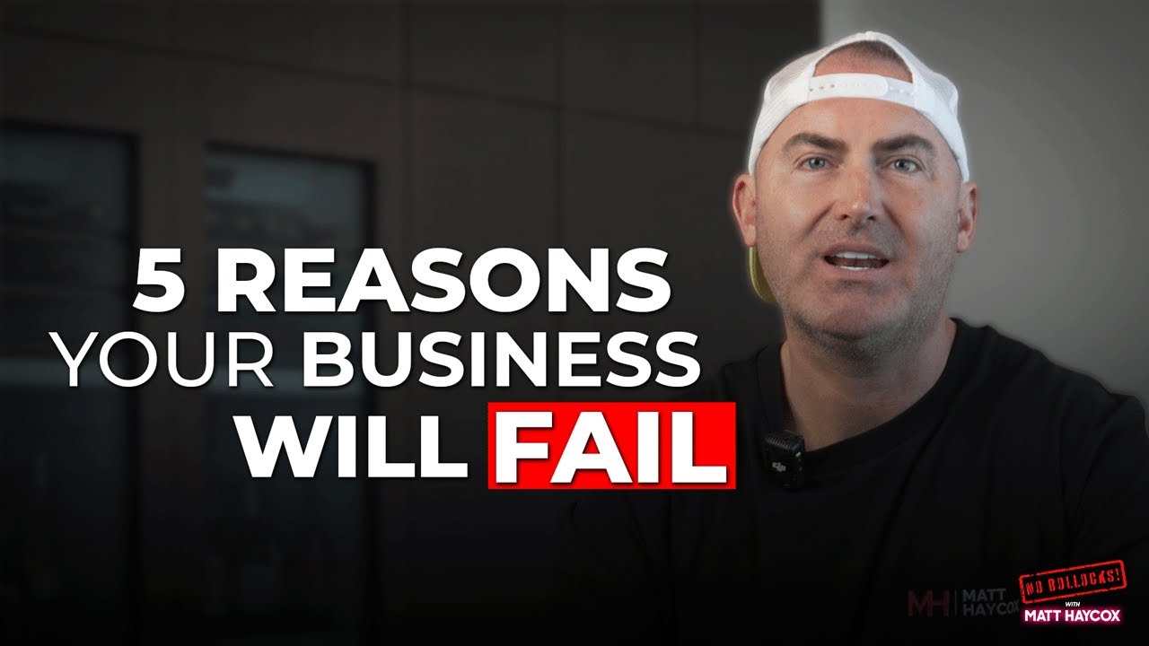 5 Deadly Mistakes That Kill Businesses