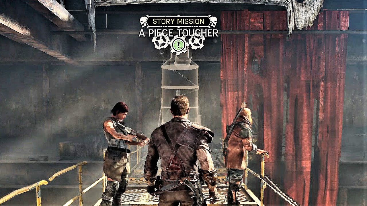 A Piece Tougher - Main Story Mission 6 - Mad Max game